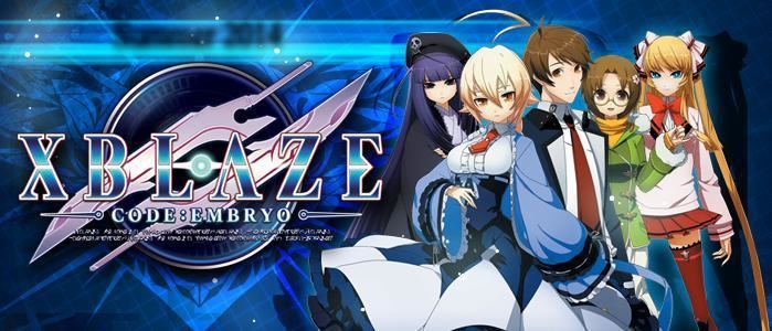 Xblaze Code: Embryo XBlaze Code Embryo Aksys Games