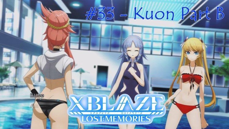 Xblaze: Lost Memories Xblaze Lost Memories Part 33 Additional Scenario Kuon Part B