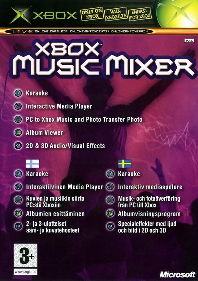 Xbox Music Mixer Xbox Music Mixer Box Shot for Xbox GameFAQs