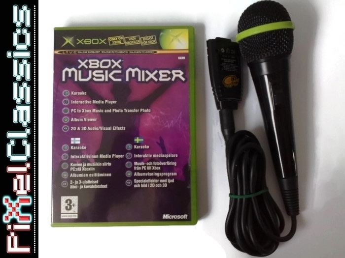 Xbox Music Mixer Xbox Music Mixer Karaoke Xbox Game Buy at PixelClassics