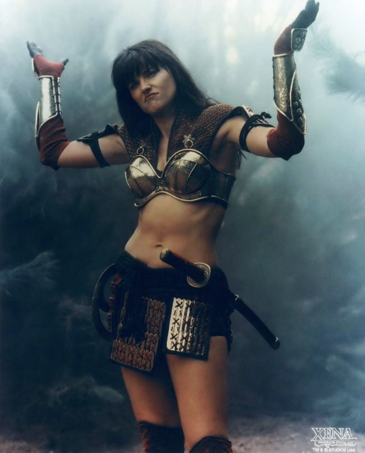 Xena Xena Reboot Showrunner on Skimpy Costumes and Recasting Collider