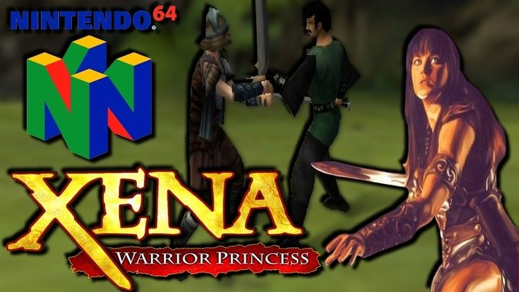 Xena: Warrior Princess: The Talisman of Fate Xena Warrior Princess The Talisman of Fate Nintendo 64N64