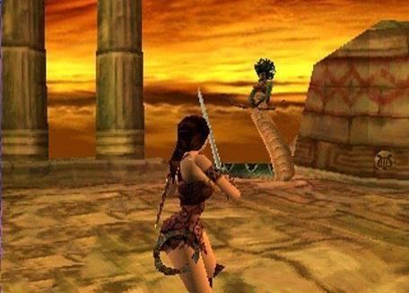 Xena: Warrior Princess (video game) Xena Warrior Princess Game Giant Bomb
