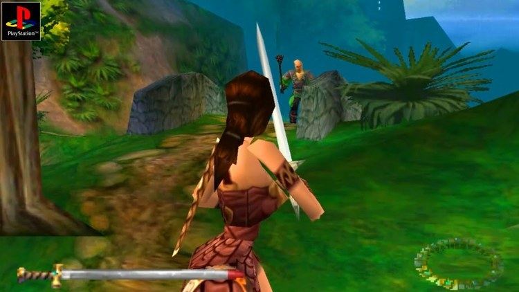 Xena: Warrior Princess (video game) Xena Warrior Princess Gameplay PSX PS1 PS One HD 720P
