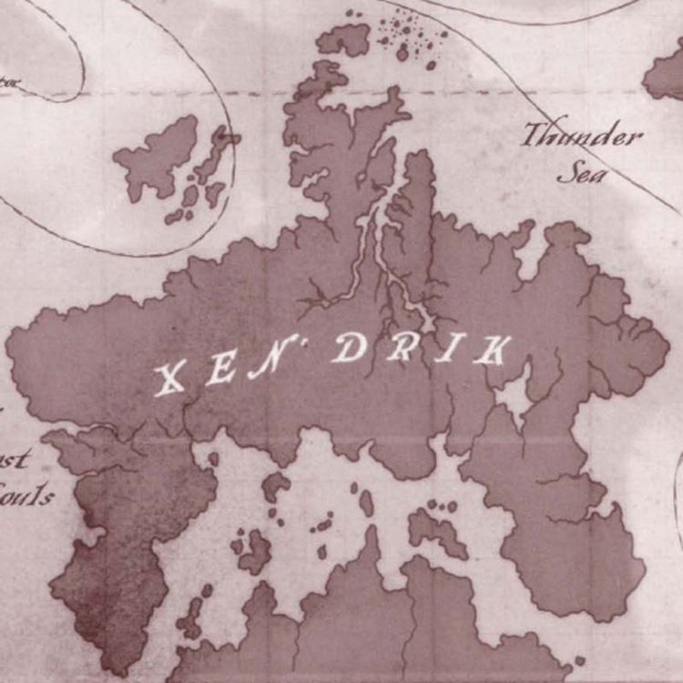 Xen'drik Anyone have a blank map of Xendrik