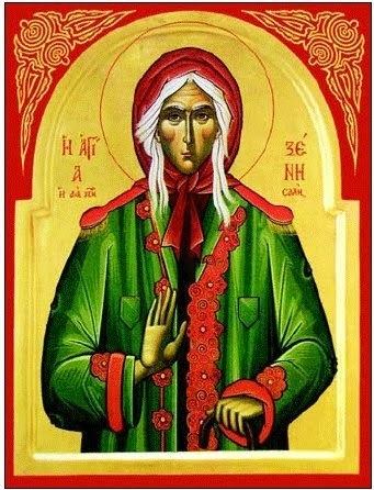 Xenia of Saint Petersburg St Xenia of St Petersburg Fool for Christ Khanya