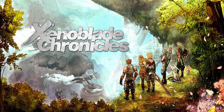 Xenoblade Chronicles Xenoblade Chronicles Wii Games Nintendo