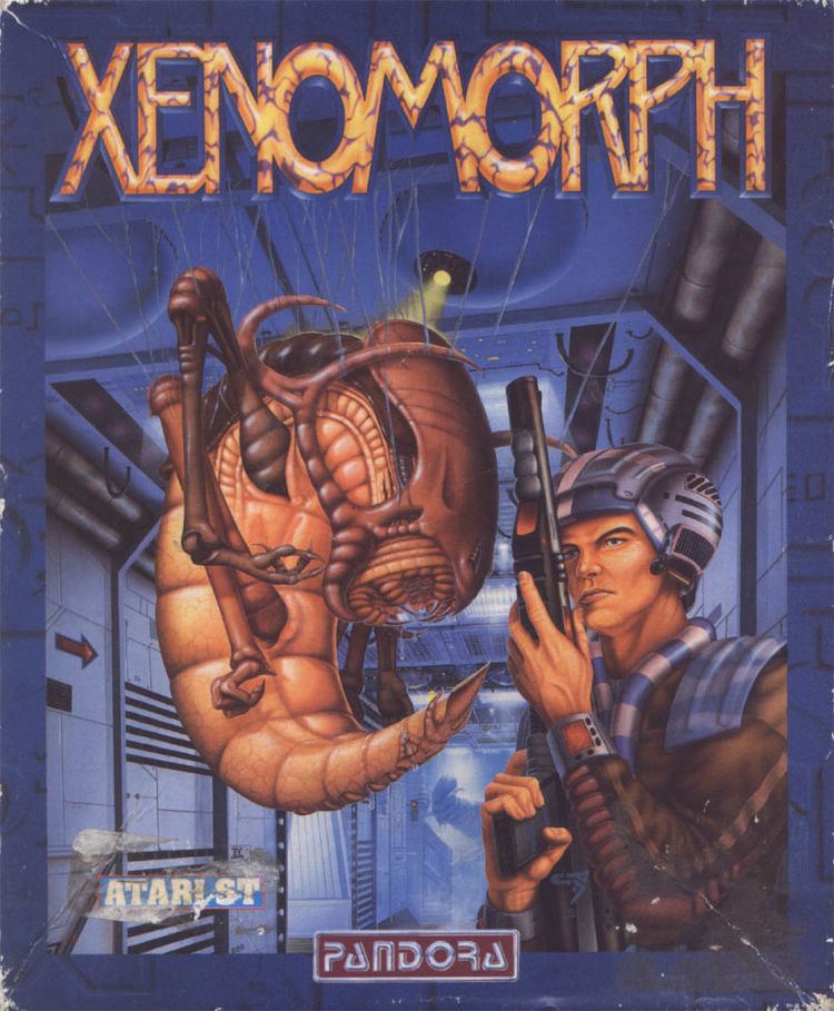 Xenomorph (video game) wwwmobygamescomimagescoversl36202xenomorph