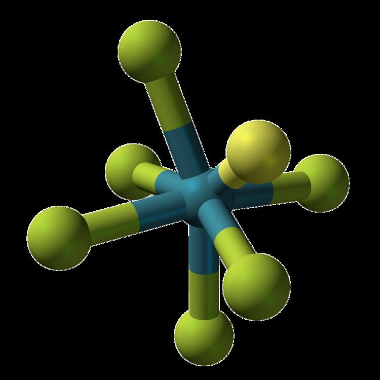 Xenon hexafluoride FileXenonhexafluoride3DballsDpng Wikimedia Commons