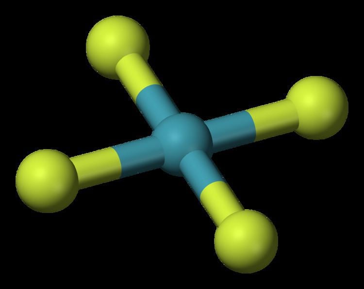 xef4 molecular geometry