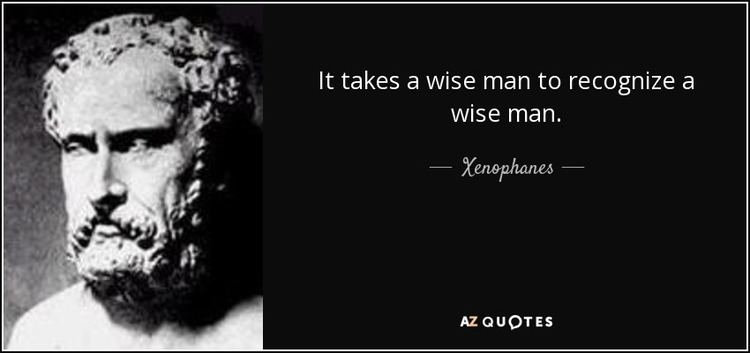 Xenophanes TOP 25 QUOTES BY XENOPHANES AZ Quotes