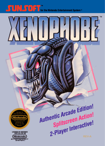 Xenophobe (video game) Play Xenophobe Nintendo NES online Play retro games online at Game