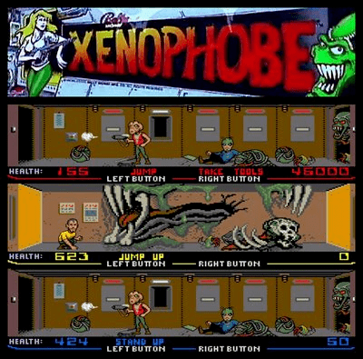 Xenophobe (video game) Xenophobe Game Giant Bomb