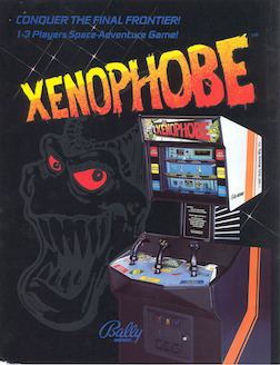 Xenophobe (video game) httpsuploadwikimediaorgwikipediaen33cXen