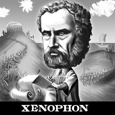Xenophon It39s March 4th RU celebrating 39Exelauno Day39 Here39s the