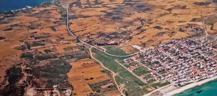 Xerxes Canal Municipality of Aristotle Presentation of the canal of Xerxes