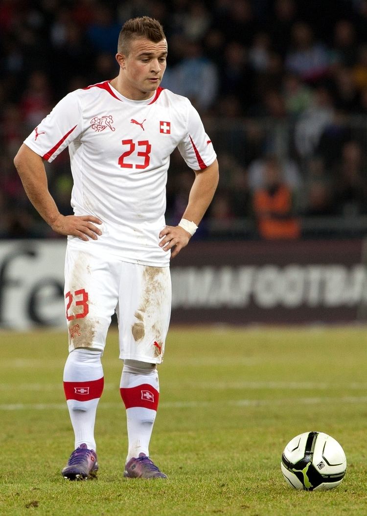 Xherdan Shaqiri Xherdan Shaqiri Wikipedia the free encyclopedia