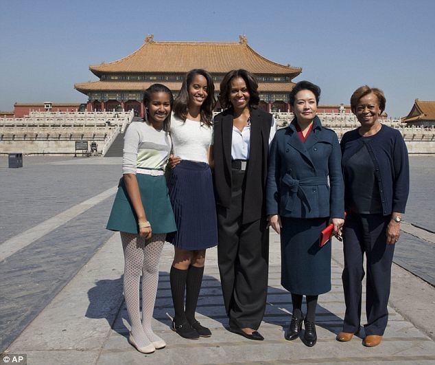 Xi Mingze Did Michelle Obama meet China39s secretive princess Xi