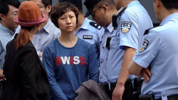 Xia Lin China rights lawyer Xia Lin jailed for 12 years BBC News