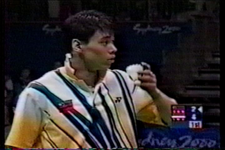 Xia Xuanze 2000 Olympics