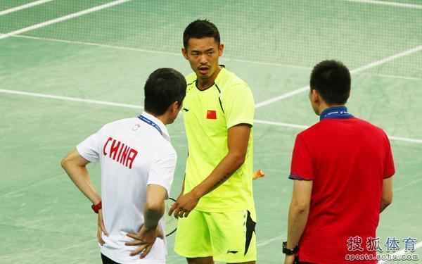 Xia Xuanze on Twitter Lin Dan coach Xia Xuanze dan coach Li