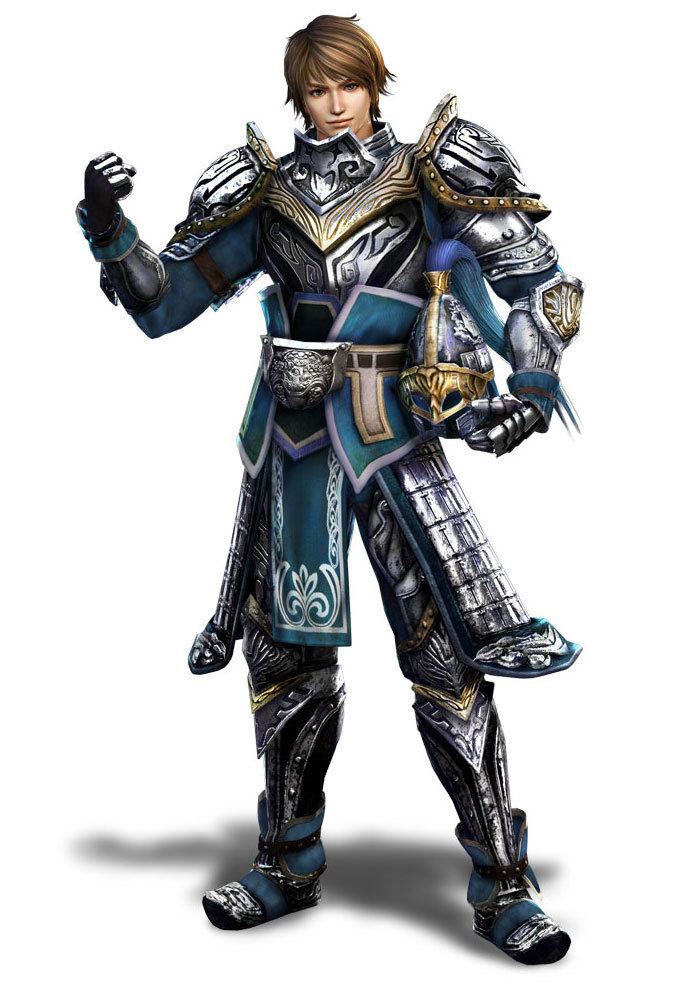 Xiahou Ba Xiahou Ba Characters amp Art Dynasty Warriors 7