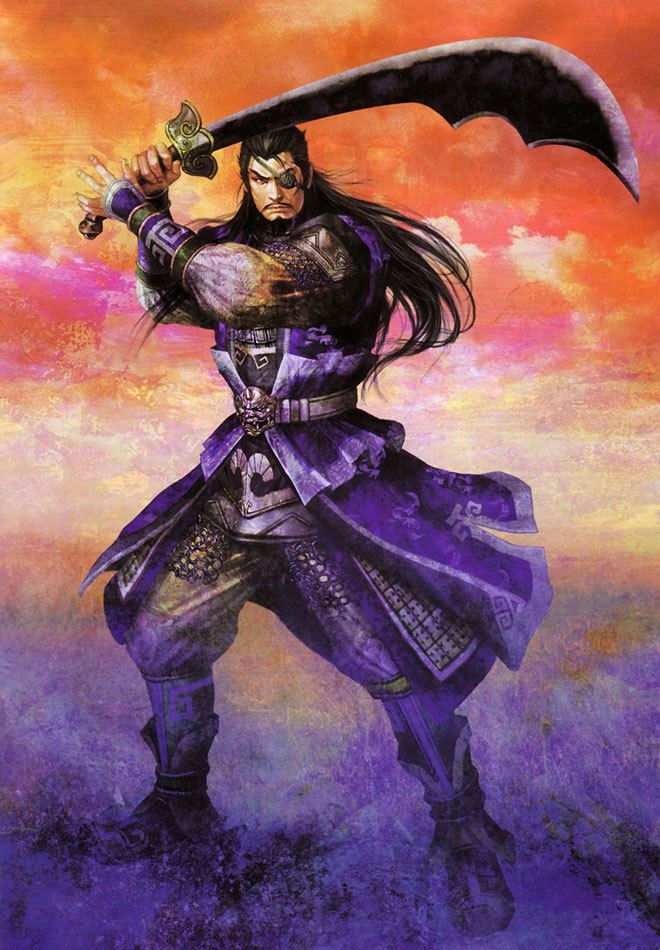 Xiahou Dun Xiahou Dun Wei Characters amp Art Dynasty Warriors 5