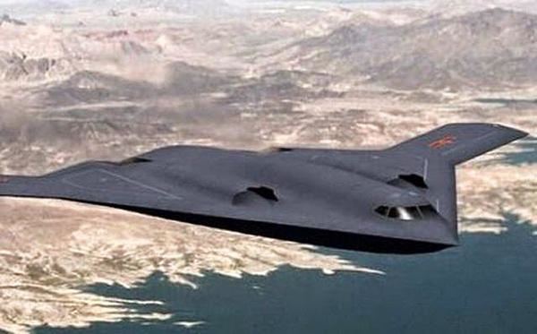 Xian H-20 Next Big Future China making a copy of a B2 stealth bomber which