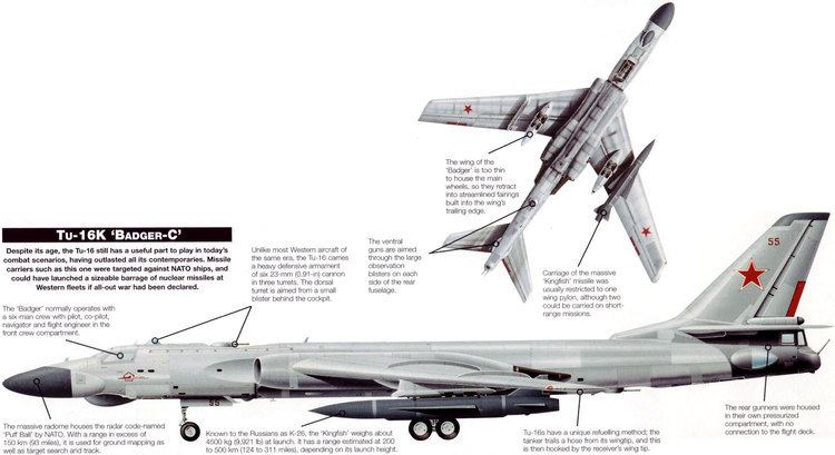 Xian H-6 Tupolev Tu16Xian H6 Weapons and Warfare