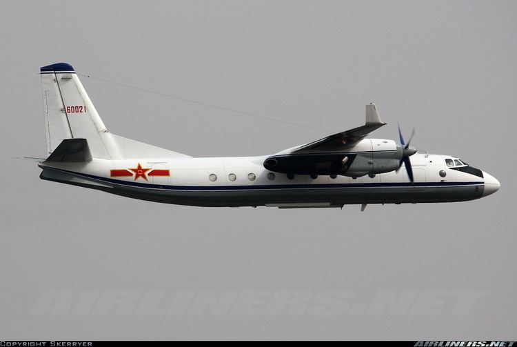 Xian Y-7 Airlinersnet