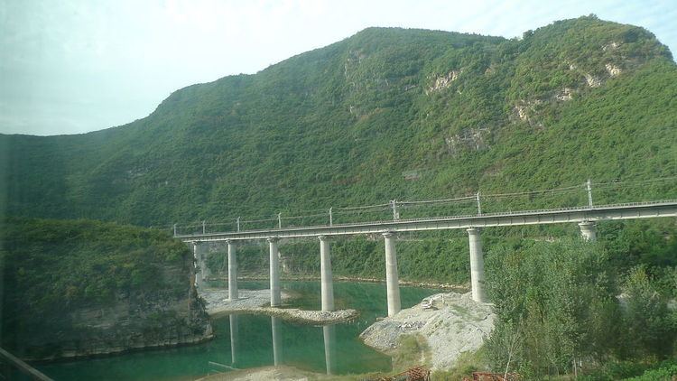Xi'an–Ankang Railway