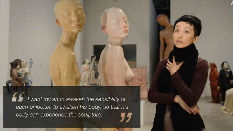 Xiang Jing (artist) Chinese sculptor Xiang Jing39s painful search for truth