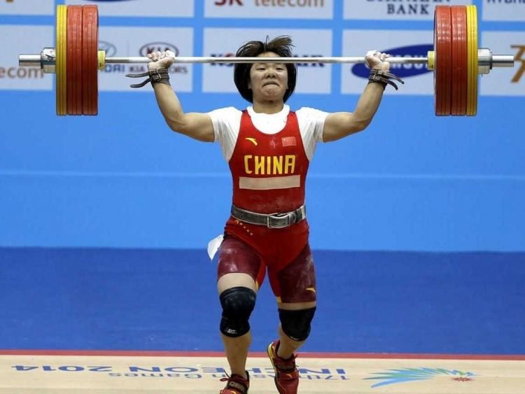 Xiang Yanmei Asian Games Xiang Yanmei Sees off North Korean to Take China Top