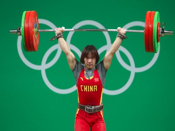 Xiang Yanmei Rio Olympics 2016 Xiang Yanmei bags gold for China despite neck