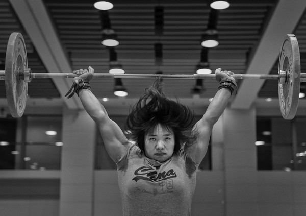 Xiang Yanmei Xiang Yanmei Photos Photos Chinas Weightlifting Powerhouse