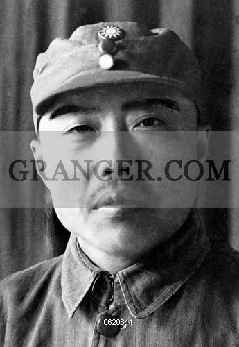 Xiang Ying Image of CHINA Xiang Ying c 18951941 Was A Wartime Chinese