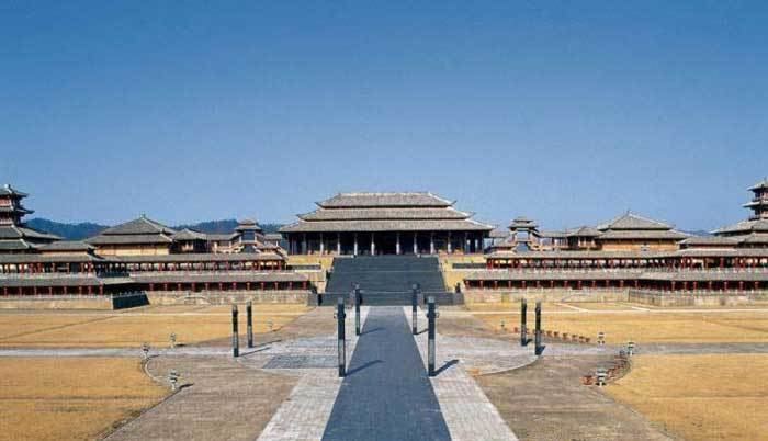 Xianyang in the past, History of Xianyang