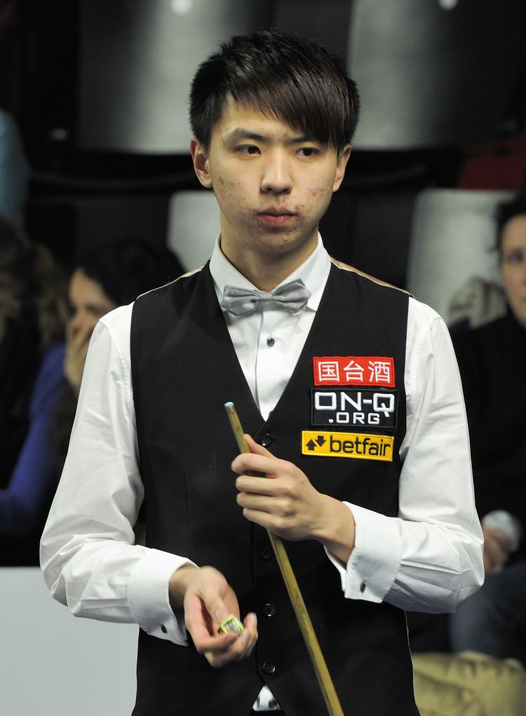Xiao Guodong FileXiao Guodong at Snooker German Masters DerHexer