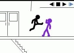 Stick figure fighting - Xiaoxiao3 