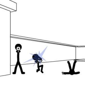 Stick figure fighting - Xiaoxiao3 