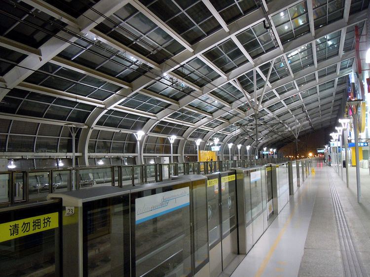Xiaolongwan Station