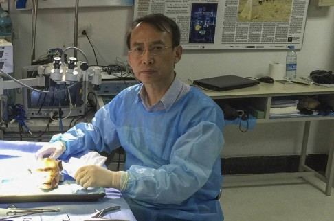 Xiaoping Ren Chinese surgeon prepares for worlds first head transplant Post