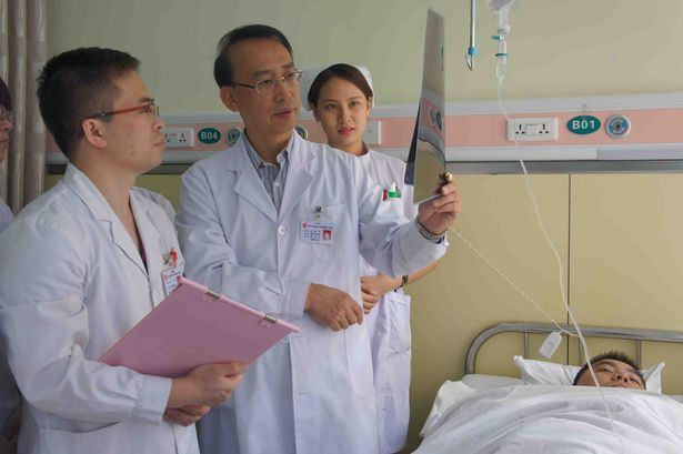 Xiaoping Ren People call me Frankenstein but my head transplant operations