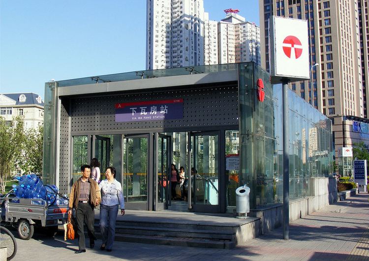 Xiawafang Station