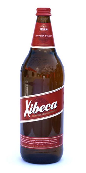 Xibeca DAMM XIBECA PILS 46 VOL 1L DAMM Cerveza