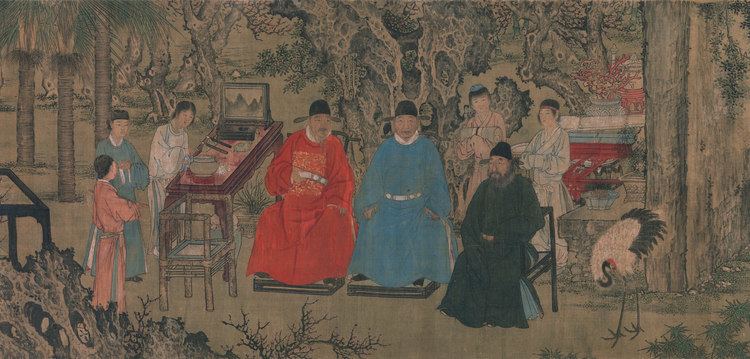 Xie Huan Elegant Gathering in the Apricot Garden After Xie Huan 1989141