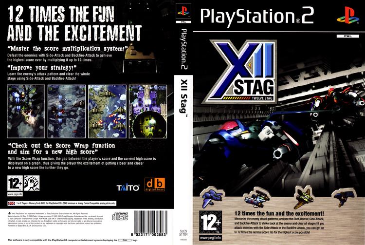 XII Stag XII Stag Cover Download Sony Playstation 2 Covers The Iso Zone