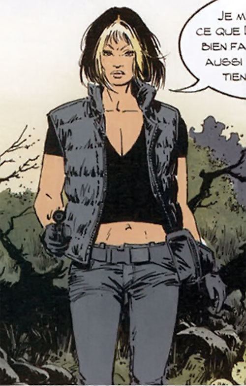 XIII (comics) Jessica Martin XIII Comics Character profile CIA assassin