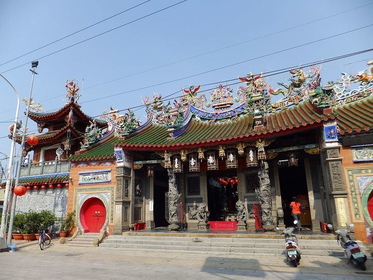 Xiluo Guangfu Temple