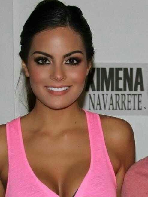 Ximena Navarrete ximena navarrete on Pinterest La Tempestad Universe and